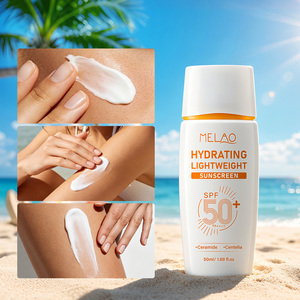 โกลว์ บูสเตอร์ ซันสกรีน SPF 50 PA++++ ฟิล์มฟอร์มเร็ว ไม่ทิ้งคราบขาว กันเหงื่อ ปกป้องผิวอย่างเข้มข้น ป้องกันรังสียูวี - Product Image 4