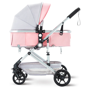 Poussette légère pour bébé, poussette pour enfants, siège <span class=keywords><strong>auto</strong></span>, landau, chariot pour bébé, Kinderwagen, poussettes de luxe, poussette portable pour bébé <span class=keywords><strong>3</strong></span> en <span class=keywords><strong>1</strong></span> - Product Image 5
