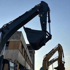 Excavadora Usada Hyundai 305LC en Buen Estado, Excavadora de Orugas Original Hyundai 305 350 225 en Venta - Product Image 5