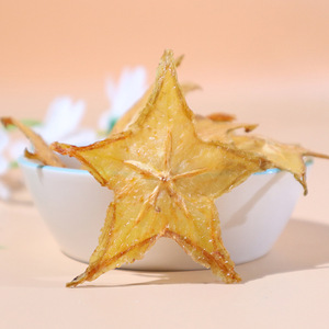 Venta al por mayor natural seco <span class=keywords><strong>Averrhoa</strong></span> <span class=keywords><strong>carambola</strong></span> fruta OEM aceptable gran oferta Yang Tao rebanadas para caja de té y bolsita de embalaje - Product Image 2