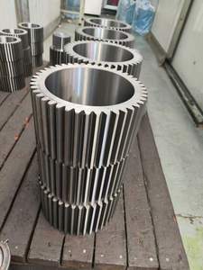Personalizado Forja Aleación Acero 34CrNiMo6 Alta Precisión Gran Acero Spur Gear Rueda Circunferencia Engranaje - Product Image 4