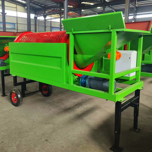 Quy mô nhỏ di động di động phân loại thiết bị vermicompost sàng màn hình đất thiết bị sàng lọc - Product Image 5