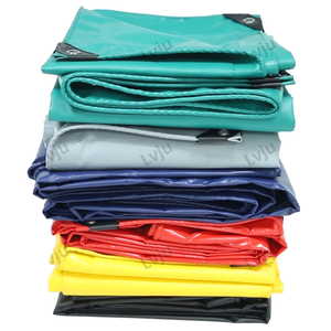 Bâche en PVC épaisse Lvju bâche en PVC imperméable et résistante aux UV de qualité supérieure pour la <span class=keywords><strong>protection</strong></span> extérieure - Product Image 1