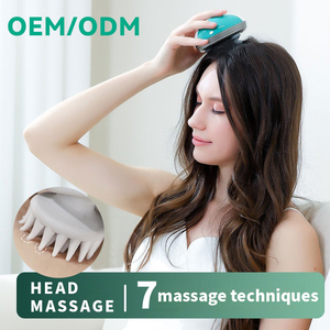 Masajeador de Cabeza Inteligente Multimodo con Batería de Larga Duración, 7 Técnicas de Masaje para Aliviar la Migraña, Portátil - Product Image 1