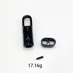 Clip de suspension en alliage de zinc avec pendentif, boucle réglable rotative à 360 degrés pour téléphone portable, sangle anti-perte, été 2025 - Product Image 3