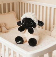 Jouets en peluche mouton noir mignon, porte-clés en peluche mouton, poupée super douce avec rembourrage en coton PP, cadeaux