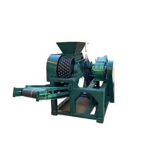 Presse à double rouleau haute pression pour briquettes de charbon ovales, équipement de fabrication de blocs de poudre minérale et de métaux - Product Image 1
