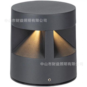 Lámpara de jardín de 8W LED, impermeable, para exteriores, para patio, camino, terraza. - Product Image 3