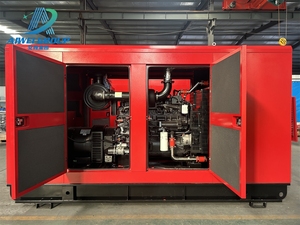 柴油发电机 50KW 混凝土制砖机，带齿轮箱和轴承，自动空心砌块机械，小型便携式 - Product Image 2