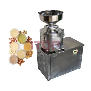 Walnut Sauce Making Peanut Butter Easy Operated Commercial Automatic Nut Butter Make Machine