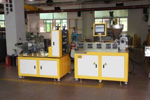 Máquina extrusora de plástico multifuncional, laminación de película fundida para película de envoltura de PE/PP/TPU/PET con componentes centrales, tornillo PLC - Product Image 4