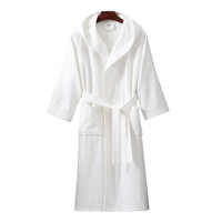 Peignoir d'hôtel et pyjama pour femme, ensemble de pyjamas personnalisés, peignoir de luxe 100% coton, peignoir personnalisé