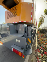 Grue mobile tout-terrain SAC2000C8 de marque chinoise, 200 tonnes, hauteur de levage 116 m, avec boîte de vitesses et composants essentiels du moteur