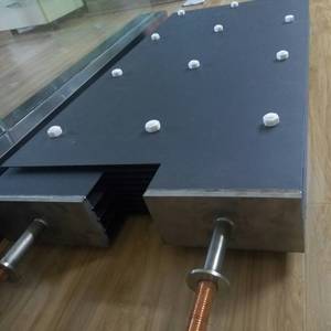 Chống Ăn Mòn Titanium MMO Coated Titanium Anode Gr1/Gr 2 Titanium Ruthenium-Iridium Coating Không Bột QX-P0016 - Product Image 5