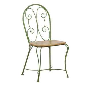 Banco de Jardín Moderno de Hierro, Plegable, Mueble de Exterior Resistente, Asiento Duradero para Apartamento, Gimnasio, Granja, Patio, Balcón, Uso Comercial - Product Image 1