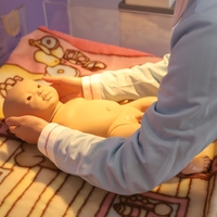 Maniquí Inteligente para Bebés para Entrenamiento Táctil, Simulador de Enseñanza Médica para Recién Nacidos