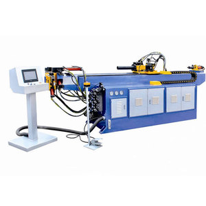 Máquina dobladora de tubos hidráulica 38CNC para tubos redondos de acero inoxidable, doblado en frío tridimensional automatizado - Product Image 4