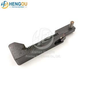 00.540.0974 Pin thẳng <span class=keywords><strong>SM</strong></span> <span class=keywords><strong>74</strong></span> con lăn mực lò xo Khung lò xo 93x25x16mm phụ tùng máy in - Product Image 4