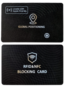MFi Certified Ultra-Thin Wallet Tracker Smart Item <strong>Locator</strong> <strong>for</strong> Apple Find My Card Finder Silicone Rubber Plastic <strong>for</strong> Passport - Product Image 3