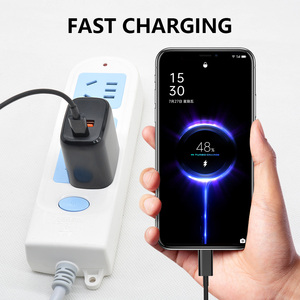 New hot-phong Cách Bán buôn sản xuất thiết bị thông tin liên lạc Loại C để Loại C nhanh sạc cáp dữ liệu thiết lập - Product Image 3