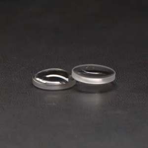 Lente Esférica de Vidrio Óptico de Alta Calidad, Lente Convexa, Lente Menisco, Lente Cóncava - Product Image 3