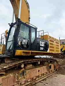 Excavadora de cadenas Caterpillar 390F CAT 390F CAT390 usada de segunda mano, maquinaria de movimiento de tierras de alta eficiencia, excavadora pesada de 90 toneladas - Product Image 2