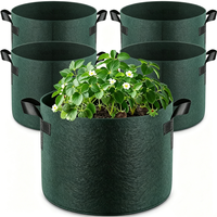 Sacs de culture de pommes de terre en tissu non tissé épaissi avec poignées, pots de jardin robustes pour tomates, pommes de terre et légumes