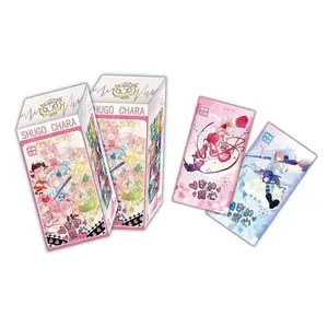 google 36 box Wholesale cute girl story ACG goddess Alliance shugo chara game card Guardian sweetheart Collection play Cards