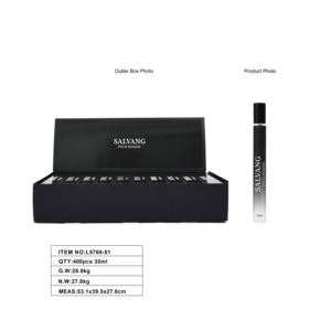 PRACCI - Colección de Perfumes Modernos y Portátiles al por Mayor, Fragancia Personalizada en Forma de Botella, Spray de Larga Duración para Mujer - Product Image 5