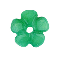 14mm Fleur Sculpté Gemme Oeil De Tigre Perles Guérison Cristal Oeil De Tigre Lâche Fleur Perles D'espacement pour DIYJewelry Making