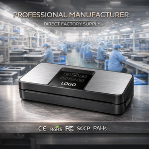 Máquina Eléctrica Automática para Conservación de Alimentos con Sellador al Vacío de -80kPa para <span class=keywords><strong>Ingredientes</strong></span> Secos y Húmedos, Eliminación de Aire Externo - Product Image 1