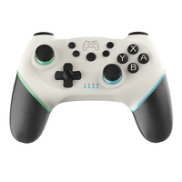 Control Inalámbrico BT para Pro con Motor de Vibración - Joystick para Juegos en Android/PC