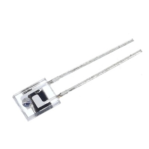 10 unids/lote nuevo tubo receptor de infrarrojos original lado cuadrado diodo receptor fotosensible - Product Image 5