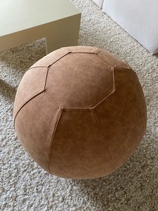 Palla da Yoga Anti-Scoppio e Antiscivolo, Palla per Esercizi di Pilates e Fitness, per Allenamento dell'Equilibrio, Uso Prenatale e per il Parto - Product Image 1