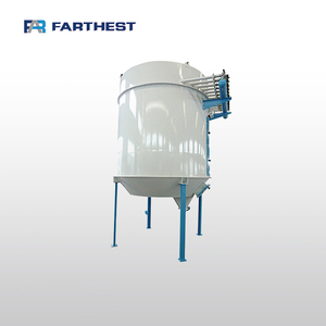 리양 좋은 가격 멀티 사이클론 먼지 수집기 어류 사료 가공 공장용 - Product Image 2