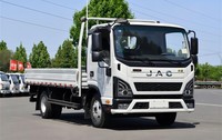 Camion léger JAC à vendre, camion léger JAC Leading S6 Mini Truck, 152 CV, 4,18 m, simple rangée, garde-boue