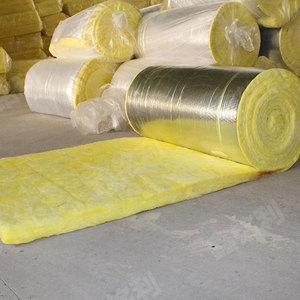 Rouleaux de laine de verre R6.0, isolation rectangulaire pour murs, toitures et tuyaux, insonorisation et isolation thermique, origine Shenzhen, écologique - Product Image 2
