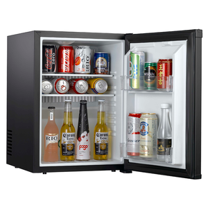 Nevera portátil sin escarcha de 40L de fábrica al por mayor, minibar sin ruido, con <span class=keywords><strong>Frezeer</strong></span> para bebidas, nevera comercial, venta al por mayor de la fábrica de La XC-40AB - Product Image 1