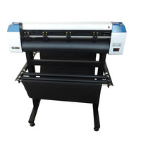 Plotter de Corte de Vinilo de 28 Pulgadas (720 mm) con Brazo, Plotter de Contorno Automático, Plotter Graphtec con Rodillo de Espina de Acero