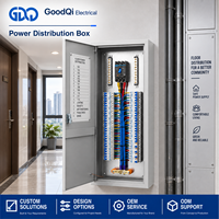 Boîte de distribution d'énergie basse tension personnalisée GoodQi, panneau de distribution électrique, projets industriels et commerciaux
