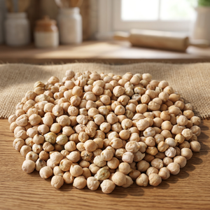 Kacang Kapri Kabuli Panggang Kering 7mm 8mm 9mm 10mm 11mm 12mm Kemasan Besar 25kg