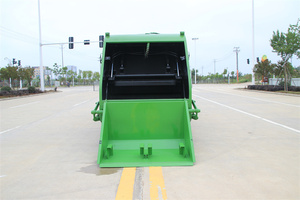 รถบรรทุกตักขยะ Foton 4x2 Compactor ขนาด 10,000 ลิตร มาตรฐานยูโร 4 Dongfeng JAC JMC 8900*2500*3300 มม. 18000 12 คิว ราคาแข่งขัน ขายดี - Product Image 3