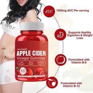 Supplément de vinaigre de cidre Oem Gummy Arnitine Organic Health Vegan Cidre for Weight Care - Product Image 4