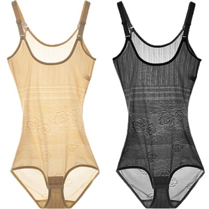 Corset amincissant pour femme, version améliorée, à maille antibactérienne, avec soutien triangulaire, pour le ventre, la <span class=keywords><strong>taille</strong></span> et les hanches, <span class=keywords><strong>grande</strong></span> <span class=keywords><strong>taille</strong></span> - Product Image 1