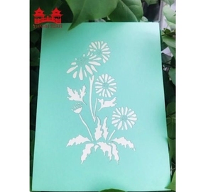 3D Pop Up Daffodils <b>Garden</b> Card Handmade Colorful Flower Fence Greeting Card for Birthday <b>Mother</b> <b>Day</b> Anniversary <b>Gift</b> - Product Image 1