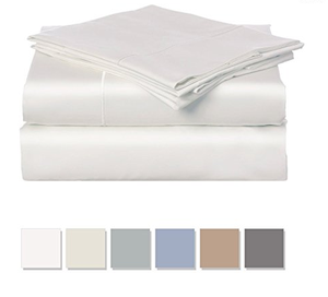 Cao cấp nhiều kích cỡ khách sạn Khăn trải giường trực tuyến mua đơn và đôi bedsheets đặt 4 bộ đồ giường miếng - Product Image 4