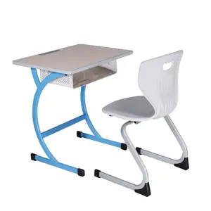需要の高い製品研究椅子家具デスクセットグループ学習学生テーブル