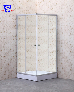 Box <span class=keywords><strong>Doccia</strong></span> con Piatto: Personalizzazione di Alta Qualità nelle Dimensioni, Produzione in Serie, Accettiamo Ordini su Misura - Product Image 2