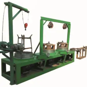 Fully Automatic Top Hardware 550 Pulley Straight Line Steel Iron Wire Rod Drawing Machine Price