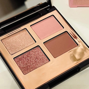 Palette de fards à paupières 4 couleurs en <span class=keywords><strong>gros</strong></span> sous marque privée, longue tenue, 5,4g, rose, marron, nude, scintillant, <span class=keywords><strong>maquillage</strong></span> pour les yeux - Product Image 3